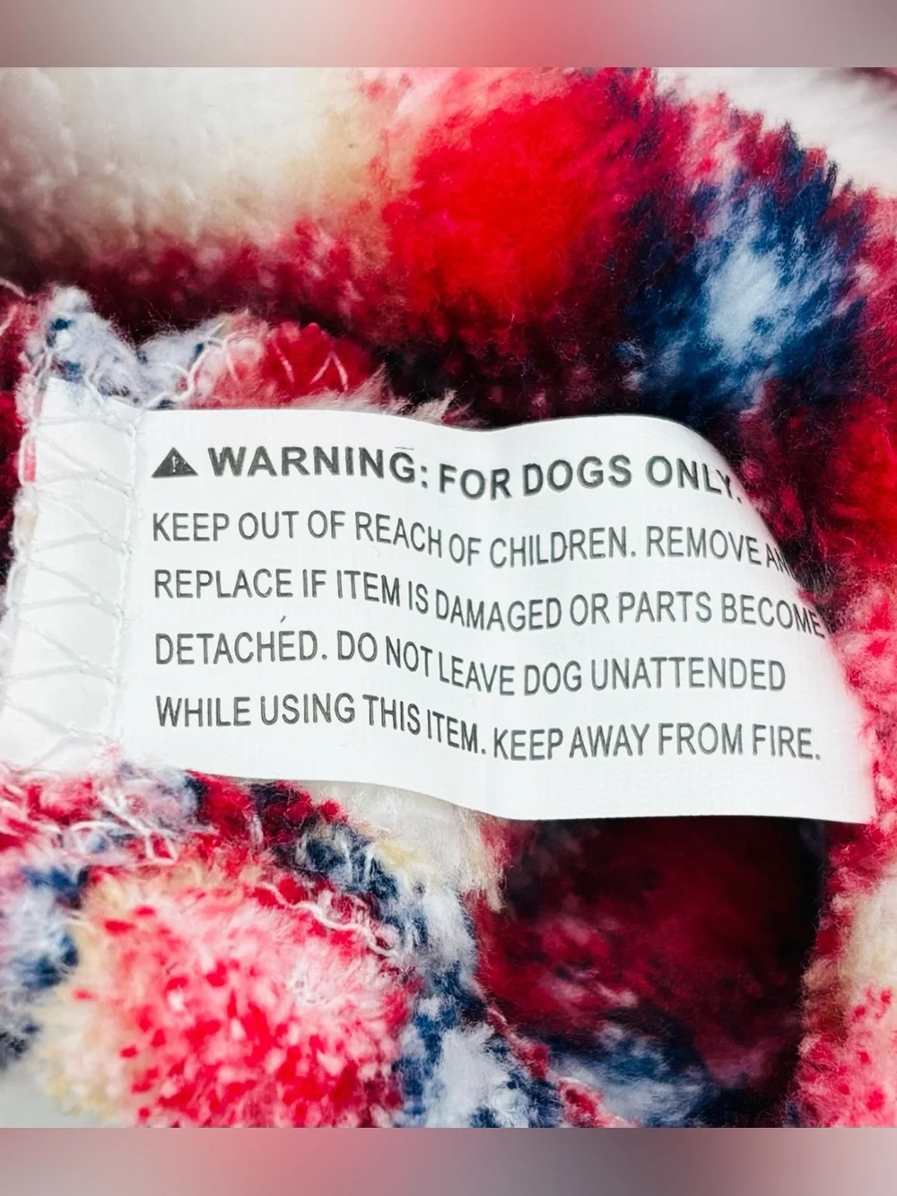Wag A Tude Dog Pajamas XS Red Plaid Plush Hooded Pom Pom Pet Fleece Sleeper NWT